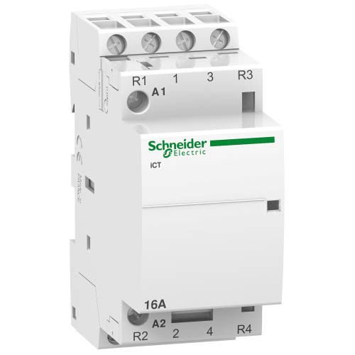 Контактор "Acti9" 16A 2NO 2NC 220/240В ~ 50Гц, Schneider Electric