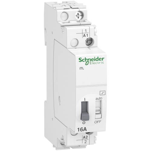 Реле імпульсне iTL16A 1NO 230В~ 110В= 50-60Гц, Schneider Electric
