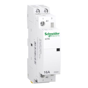 Контактор, Acti9 iCTK, 40 A, 2 NO, 250 В, котушка 220-240 В, Schneider Electric