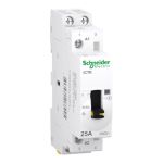 Контактор, Acti9 iCTK, 25 A, 2 NO, 250 В, котушка 230-240 В, ручне керування, Schneider Electric