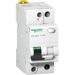 Диференційний автоматичний вимикач DPN Vigi K, 1P+N, 16A, C, 6кA, тип A, 30мА, Schneider Electric