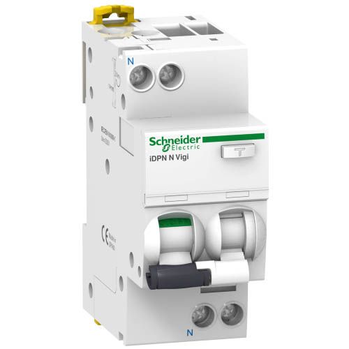 Диференційний автоматичний вимикач IDPN VIGI 1+N C 20A/0,1A 6kA A, Schneider Electric