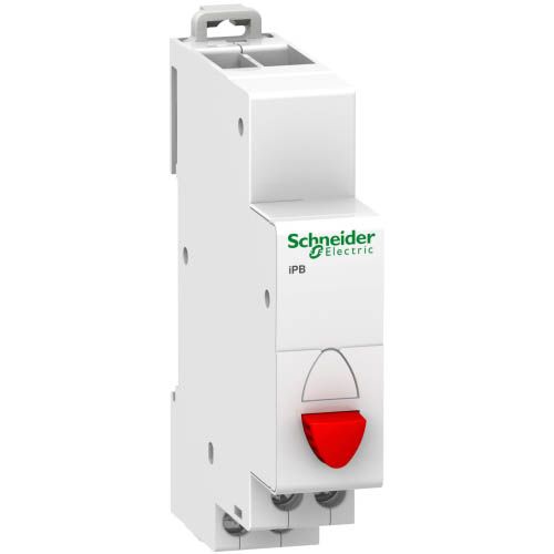 Кнопка управління iPB 1NC червона, Schneider Electric