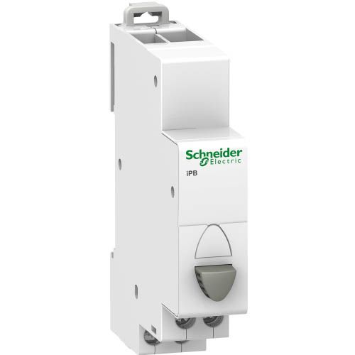 Кнопка управління iPB 1NC сіра, Schneider Electric