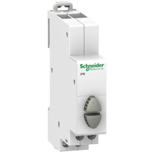 Кнопка управління iPB 1NO-1NO сіра, Schneider Electric