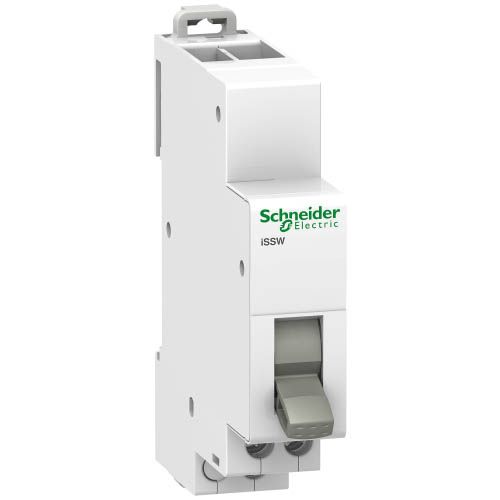 Перемикач Schneider Electric iSSW 1перем.контакт 20A 230В 3поз.