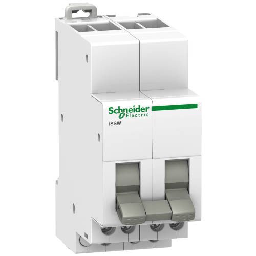 Перемикач Schneider Electric iSSW 2перем.контакта 20A 230В 3поз.