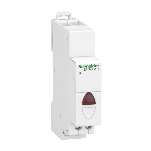 Світловий індикатор iIL червоний 230В, Schneider Electric