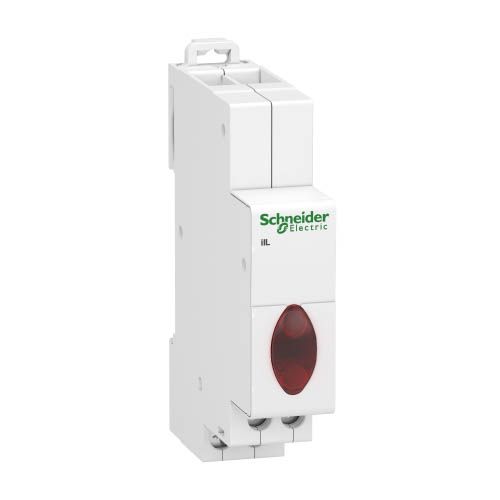Світловий індикатор iIL наявності фаз червоний 230-400В АС, Schneider Electric