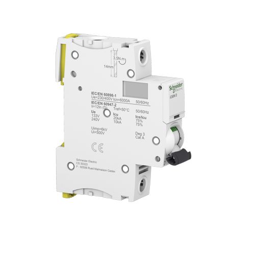Автоматичний вимикач Schneider Electric iC60N 1P 40A D