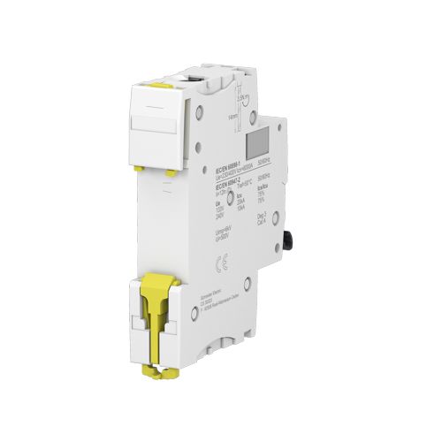 Автоматичний вимикач Schneider Electric iC60N 1P 40A D