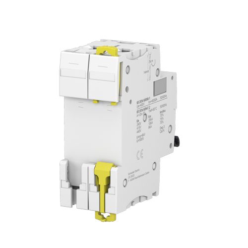 Автоматичний вимикач Schneider Electric iC60N 2P 20A D