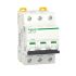 Автоматичний вимикач Schneider Electric iC60N 2А 3P D 6кА (A9F75302)