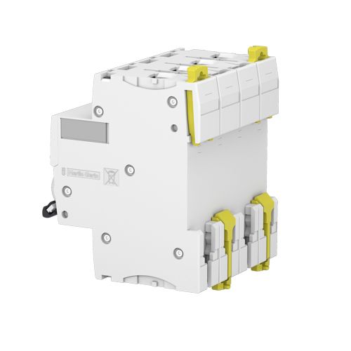 Автоматичний вимикач Schneider Electric iC60N 4P 25A D