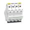 Автоматичний вимикач Schneider Electric iC60N 4P 25A D