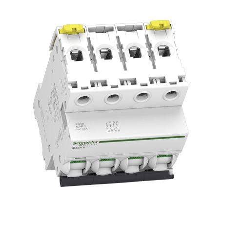 Автоматичний вимикач Schneider Electric iC60N 4P 25A D