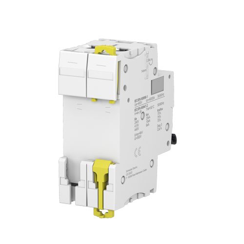 Автоматичний вимикач Schneider Electric iC60N 2P 40A B