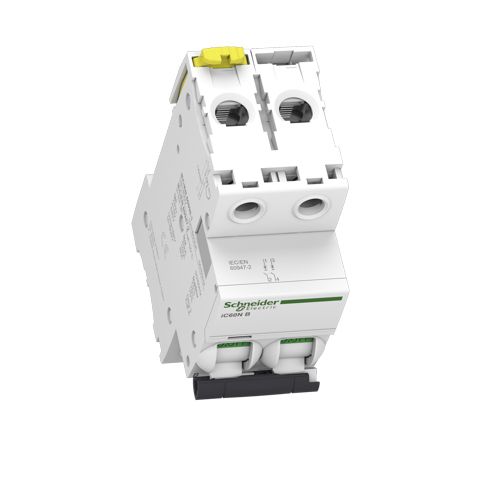 Автоматичний вимикач Schneider Electric iC60N 2P 40A B