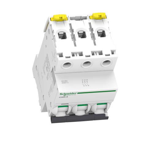 Автоматичний вимикач Schneider Electric iC60N 25А 3P B 6кА (A9F78325)