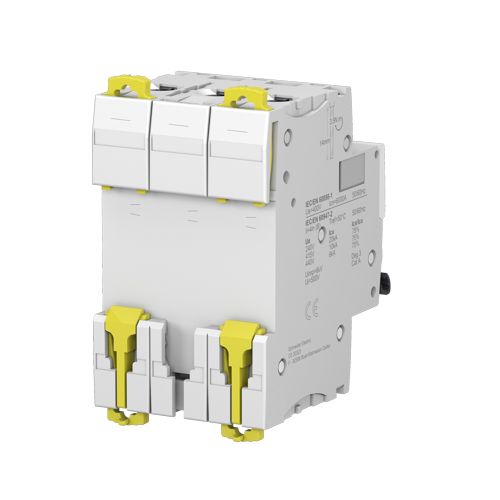 Автоматичний вимикач Schneider Electric iC60N 3P 63A B