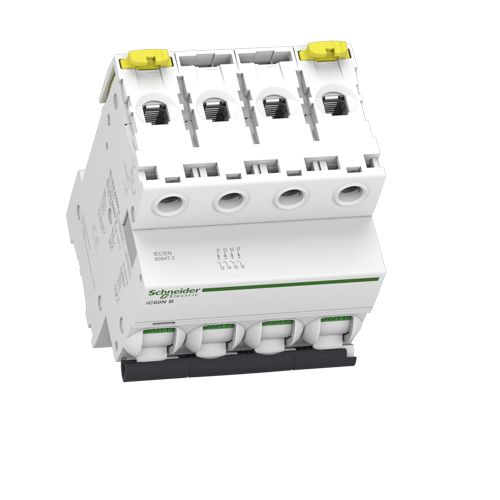 Автоматичний вимикач Schneider Electric iC60N 4P 6A B