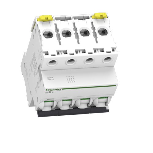 Автоматичний вимикач Schneider Electric iC60N 4P 40A B