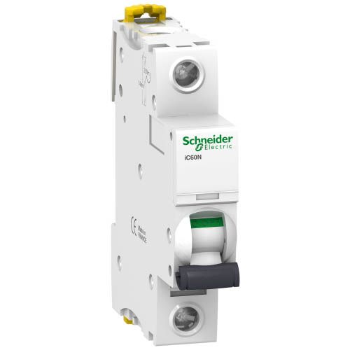Автоматичний вимикач Schneider Electric iC60N 40А 1P C 6кА (A9F79140)