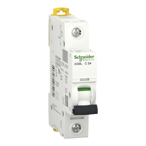 Автоматичний вимикач Schneider Electric iC60L 1P 2A C