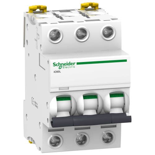 Автоматичний вимикач Schneider Electric iC60L 50А 3P C  (A9F94350)