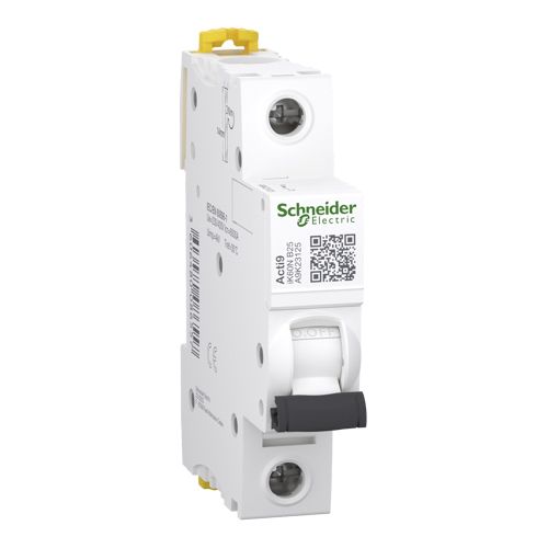 Автоматичний вимикач Schneider Electric iK60 1P 25A B