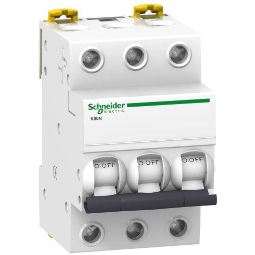 Автоматичний вимикач Schneider Electric iK60 16А 3P B 6кА (A9K23316)