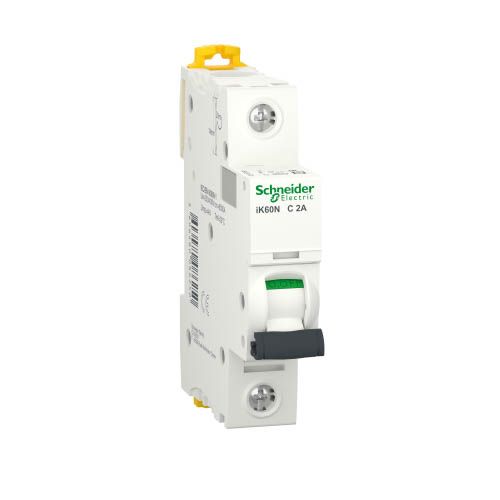 Автоматичний вимикач Schneider Electric iK60 2А 1P C 6кА (A9K24102)