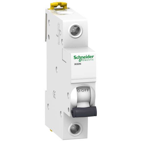 Автоматичний вимикач Schneider Electric iK60 16А 1P C 6кА (A9K24116)