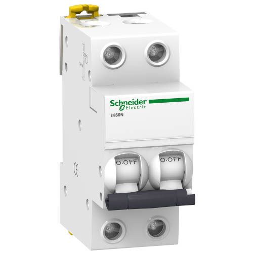 Автоматичний вимикач Schneider Electric iK60 16А 2P C 6кА (A9K24216)