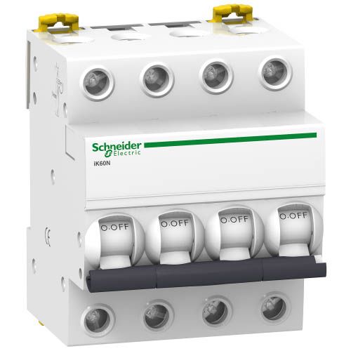Автоматичний вимикач Schneider Electric iK60 6А 4P C 6кА (A9K24406)