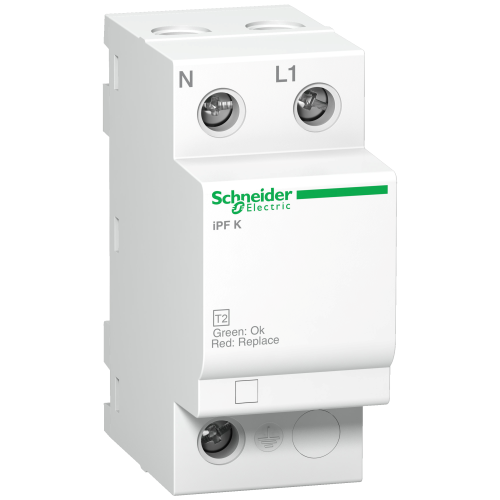 Пристрій захисту від імпульсних перенапруг iPF40 40ка 340v 1p n C3, Schneider Electric