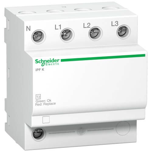 Пристрій захисту від імпульсних перенапруг iPF40 40кА 340V 3P N, Schneider Electric