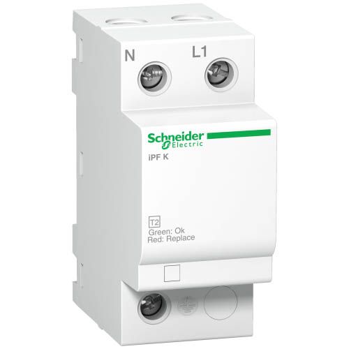 Пристрій захисту від імпульсних перенапруг iPF20 20кА 340V 1P N, Schneider Electric