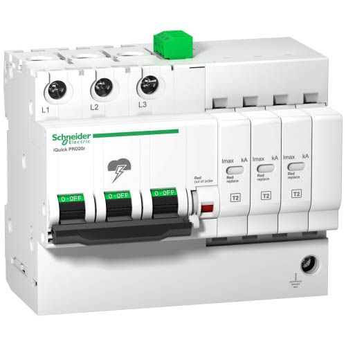 Пристрій з вбуд.захистом IQUICK PRD 3П 20кА, Schneider Electric