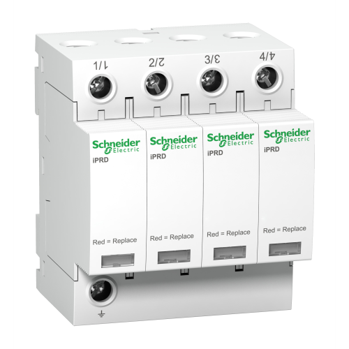 Пристрій захисту від імпульсних перенапруг iPRD65r 65/20kA 350V 4P+сигн, Schneider Electric
