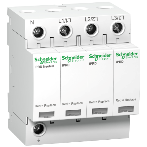 Пристрій захисту від імпульсних перенапруг iPRD65r 65кА 340V 3P N ЗВ, Schneider Electric