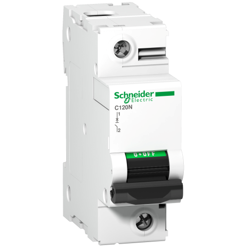 Автоматичний вимикач Schneider Electric C120N 63А 1P C 10кА (A9N18356)