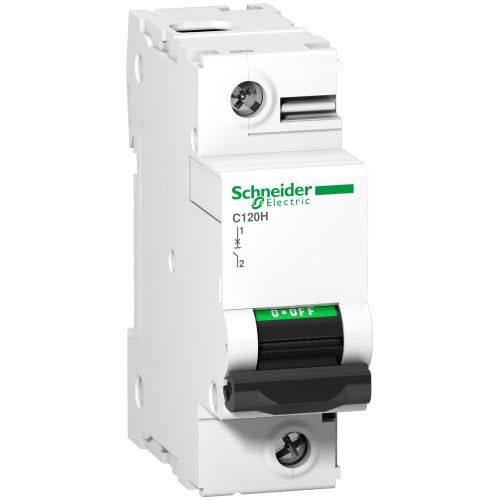 Автоматичний вимикач Schneider Electric C120H 100А 1P D 15кА (A9N18491)