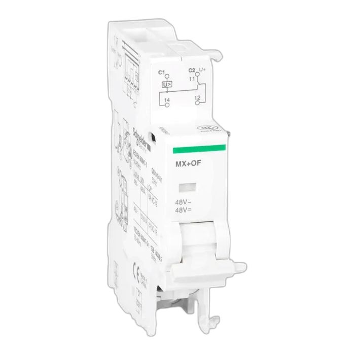 Розчеплювач незалежний MX+OF 48В AC/DC, Schneider Electric