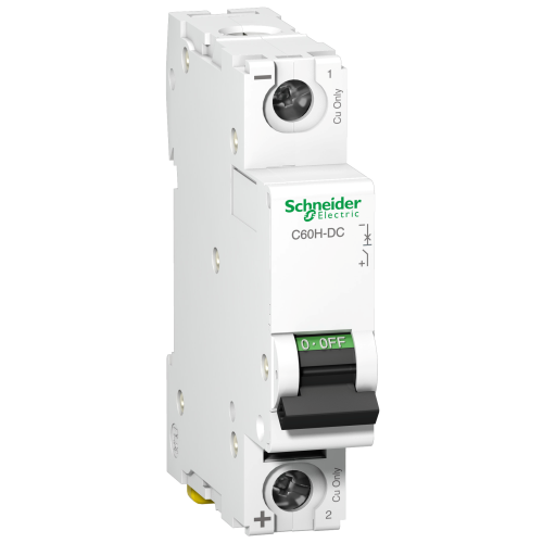 Автоматичний вимикач Schneider Electric C60H-DC 16А 1P C  (A9N61511)