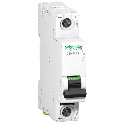Автоматичний вимикач Schneider Electric C60H-DC 25А 1P C  (A9N61513)