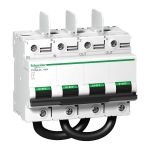 Вимикач навантаження C120NA-DC 2P 100A 1000V DC, Schneider Electric