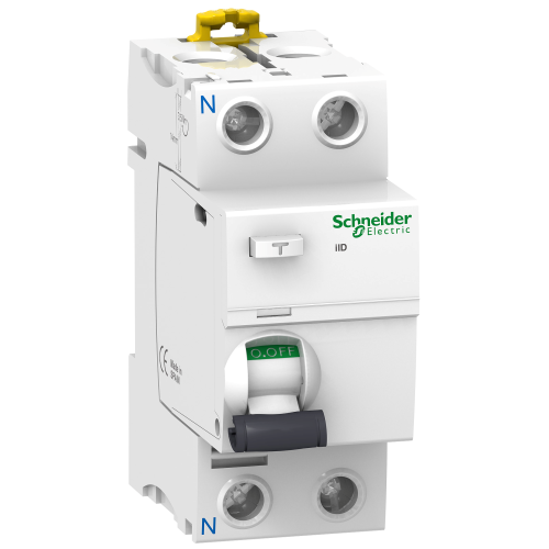 Диференційний вимикач (ПЗВ) iID 2P 16A 10мА AC, Schneider Electric