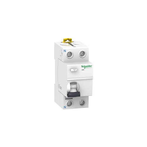 Диференційний вимикач (ПЗВ) iID K тип AC, 2P 40А 30мА, Schneider Electric