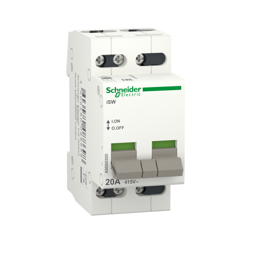 Вимикач навантаження Schneider Electric iSW 3P 20A